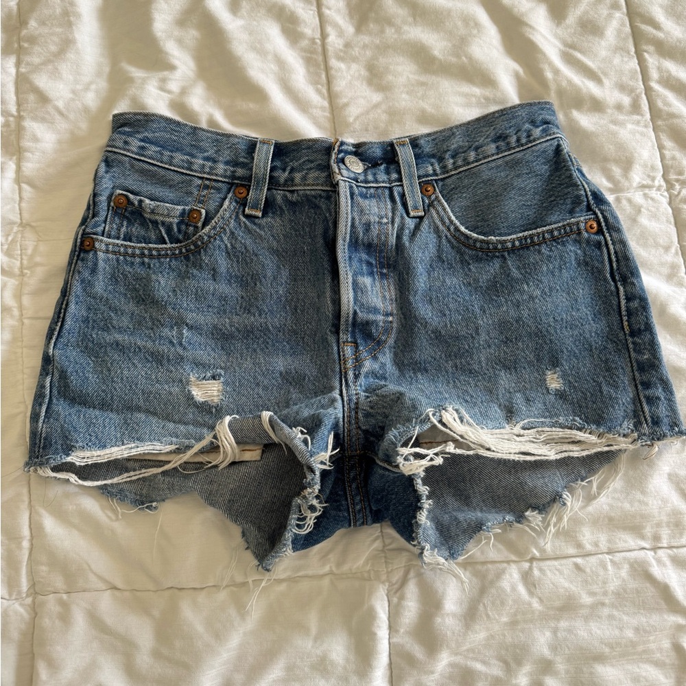 Levi’s 501 denim shorts